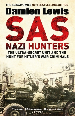 Carte SAS Nazi Hunters Damien Lewis