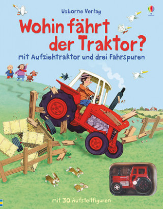 Kniha Nina und Jan - Wohin fährt der Traktor? Gillian Doherty