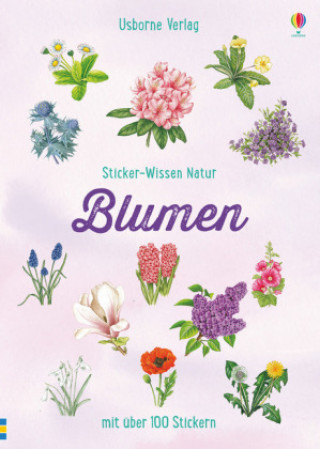 Kniha Sticker-Wissen Natur: Blumen Lisa Miles