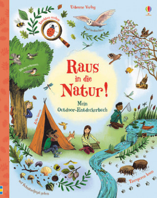 Kniha Raus in die Natur! Alice James