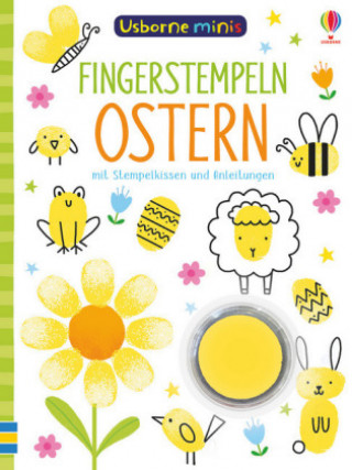 Buch Usborne Minis - Fingerstempeln: Ostern Sam Smith