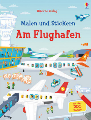 Kniha Malen und Stickern - Am Flughafen Sam Smith