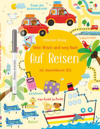 Könyv Mein Wisch-und-weg-Buch: Auf Reisen Kirsteen Robson