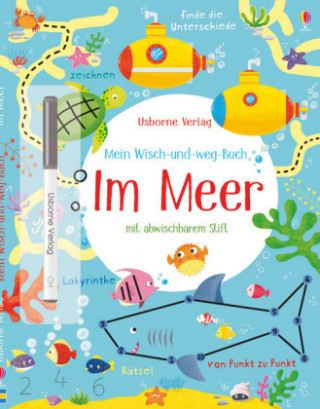 Kniha Mein Wisch-und-weg-Buch - Im Meer Kirsteen Robson