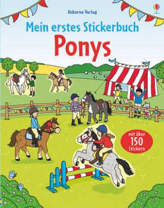 Buch Mein erstes Stickerbuch: Ponys Fiona Patchett