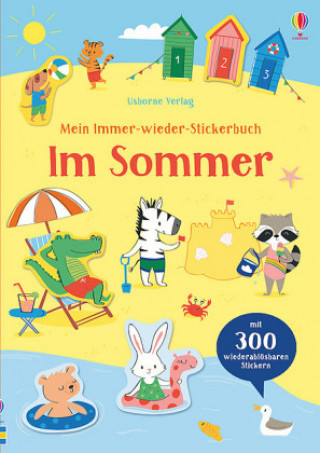 Könyv Mein Immer-wieder-Stickerbuch - Im Sommer Hannah Watson