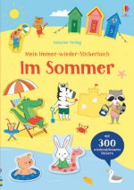 Carte Mein Immer-wieder-Stickerbuch - Im Sommer Hannah Watson
