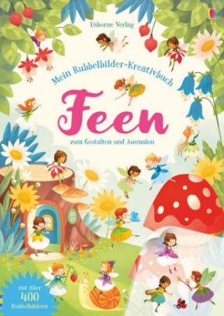 Książka Mein Rubbelbilder-Kreativbuch: Feen Abigail Wheatley