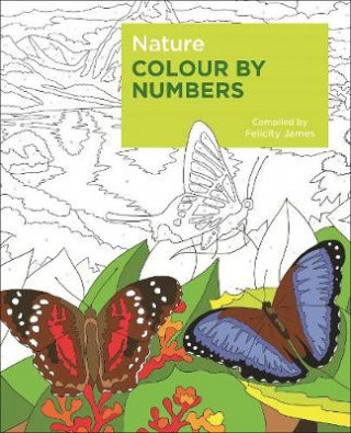 Книга Nature Colour by Numbers Arcturus Publishing
