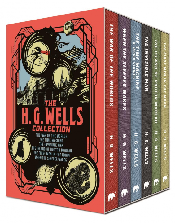 Kniha H. G. Wells Collection WELLS  H  G
