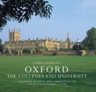 Carte Oxford the Colleges & University Chris Andrews