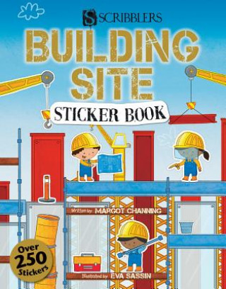 Carte Scribblers Fun Activity Building Site Sticker Book Margot Channing