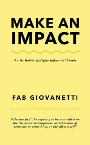 Knjiga Make an Impact Fab Giovanetti