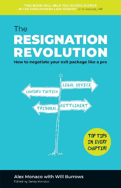Książka Resignation Revolution Monaco