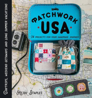 Carte Patchwork USA Heidi Staples