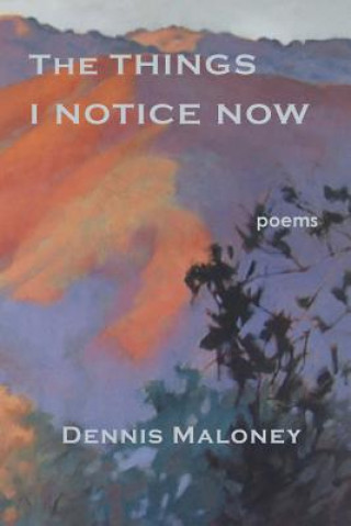 Книга Things I Notice Now Dennis Maloney