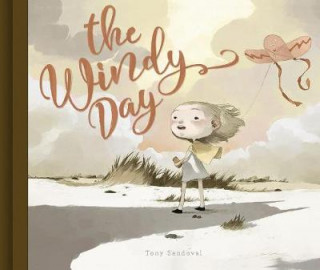 Kniha Windy Day Tony Sandoval