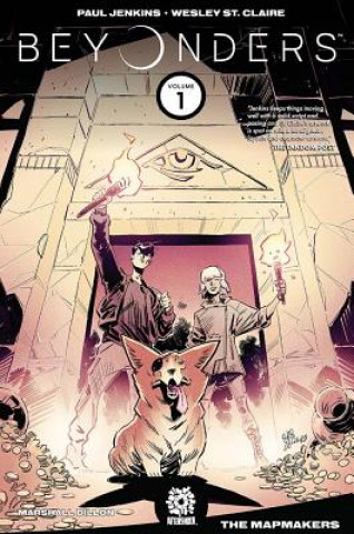 Livro Beyonders Vol 1 Paul Jenkins