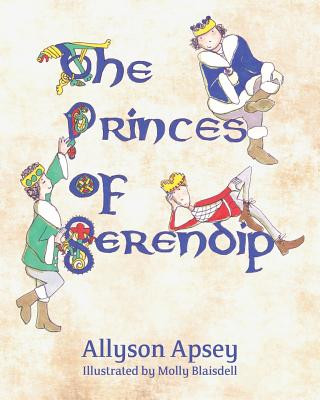 Kniha Princes of Serendip Allyson Apsey