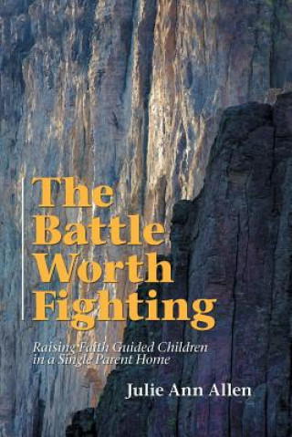 Buch Battle Worth Fighting Julie Ann Allen