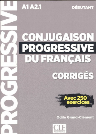 Książka Conjugaison progressive du francais ODILE GRAND-CLEMENT