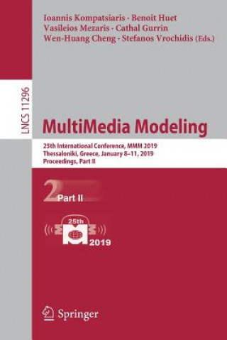 Kniha MultiMedia Modeling Ioannis Kompatsiaris
