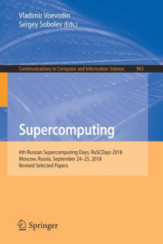 Książka Supercomputing Vladimir Voevodin