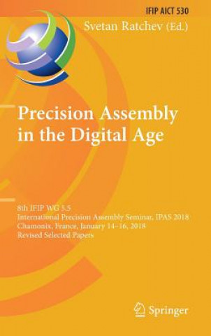 Kniha Precision Assembly in the Digital Age Svetan Ratchev