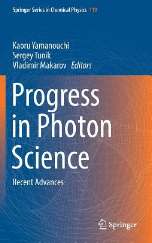 Książka Progress in Photon Science Kaoru Yamanouchi