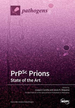 Knjiga PrPSc Prions Joaquín Castilla