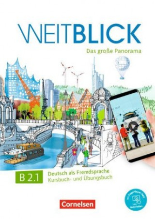 Kniha Weitblick - Das große Panorama - B2: Band 1 Nadja Bajerski