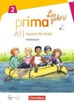 Kniha Prima - Los geht's! - Deutsch für Kinder - Band 2 Aleksandra Obradovic