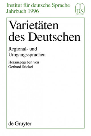 Book Varietaten des Deutschen Gerhard Stickel