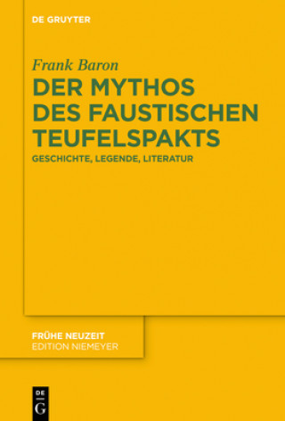 Książka Der Mythos Des Faustischen Teufelspakts Frank Baron