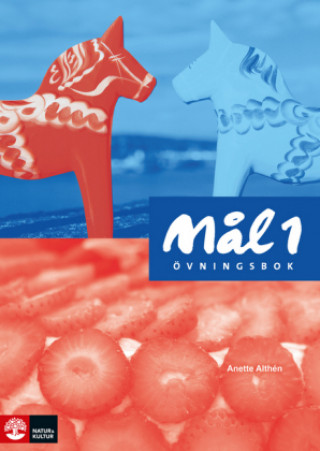 Kniha Mål - Övningsbok. Bd.1 Anette Althén