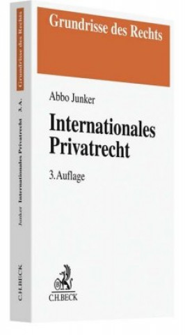 Kniha Internationales Privatrecht Abbo Junker