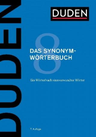 Kniha Duden - Das Synonymwörterbuch Dudenredaktion
