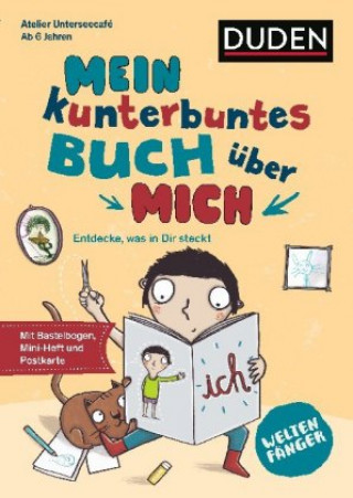 Libro Weltenfänger - Mein kunterbuntes Buch über mich Friederike Ablang