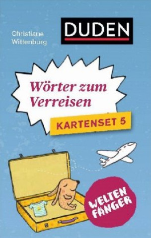 Hra/Hračka Wörter zum Verreisen (Spiel-Zubehör). Kartenset.5 Christiane Wittenburg