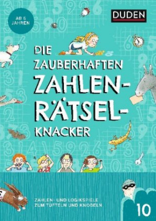 Buch Die zauberhaften Zahlenrätselknacker Janine Eck