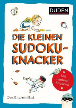 Kniha Die kleinen Sudokuknacker Janine Eck