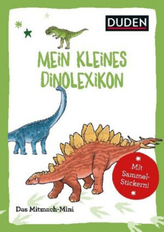 Kniha Mein kleines Dinolexikon Andrea Weller-Essers