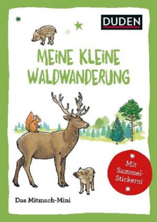 Kniha Mein kleine Waldwanderung Andrea Weller-Essers