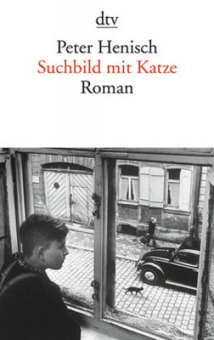 Book Suchbild mit Katze Peter Henisch