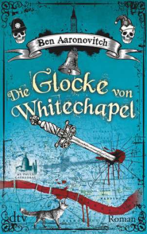 Könyv Die Glocke von Whitechapel Ben Aaronovitch