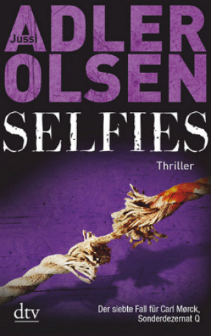 Książka Selfies Jussi Adler-Olsen