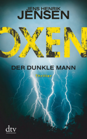 Kniha Oxen. Der dunkle Mann Jens Henrik Jensen