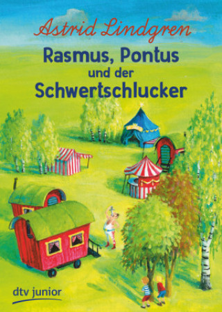 Kniha Rasmus, Pontus und der Schwertschlucker Astrid Lindgren