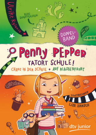 Carte Penny Pepper - Tatort Schule! Ulrike Rylance
