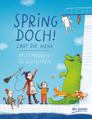 Libro Spring doch!, sagt die Hexe Anke Thiemann